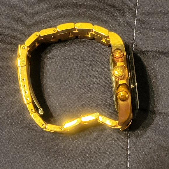 INVICTA SPEEDWAY ROSE GOLD PLATED WATCH. - Picture 9 of 12